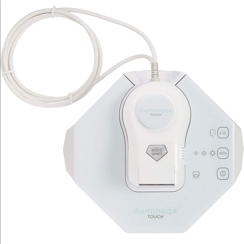 Iluminage Touch laser hair removal